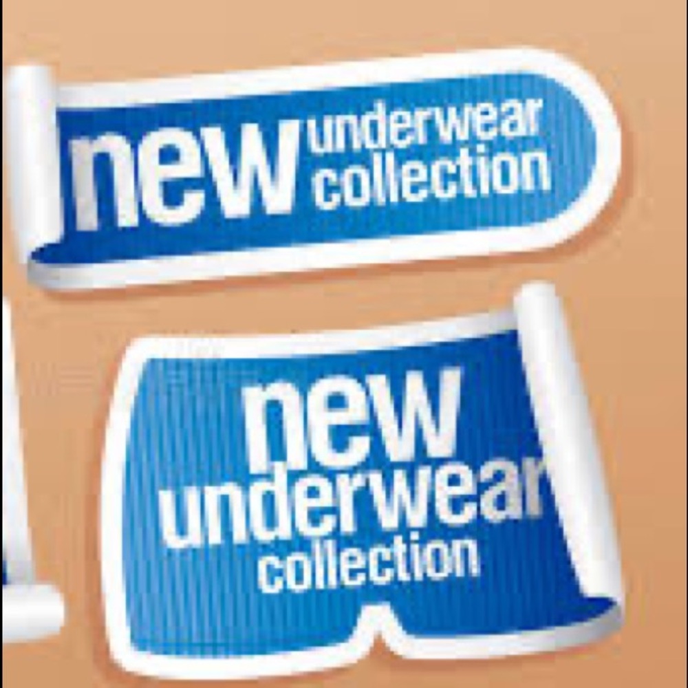 Brand-new underwear